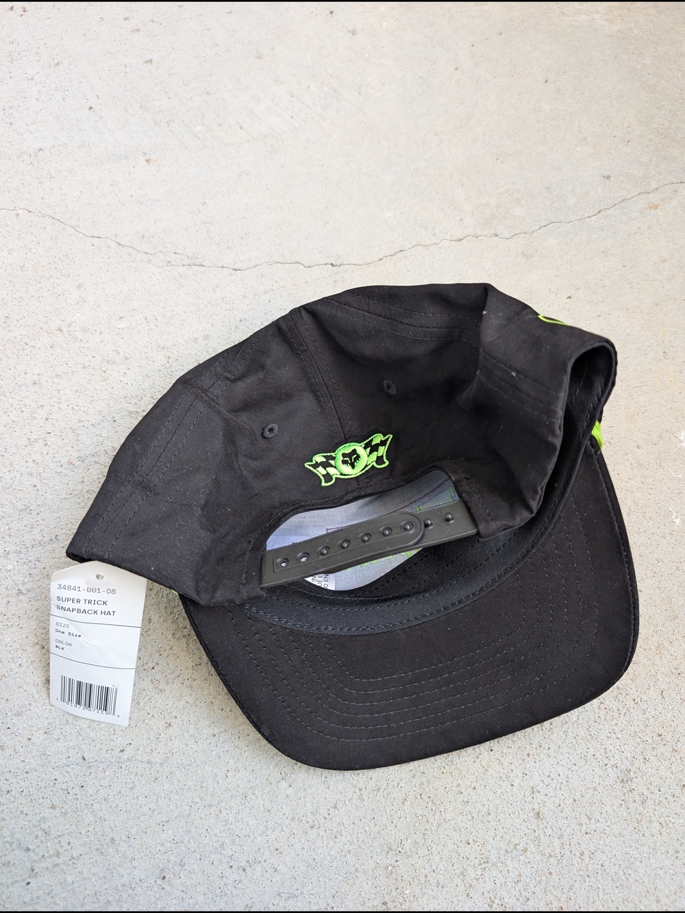 Fox Racing Team Snapback Hat - Picture 4 of 4